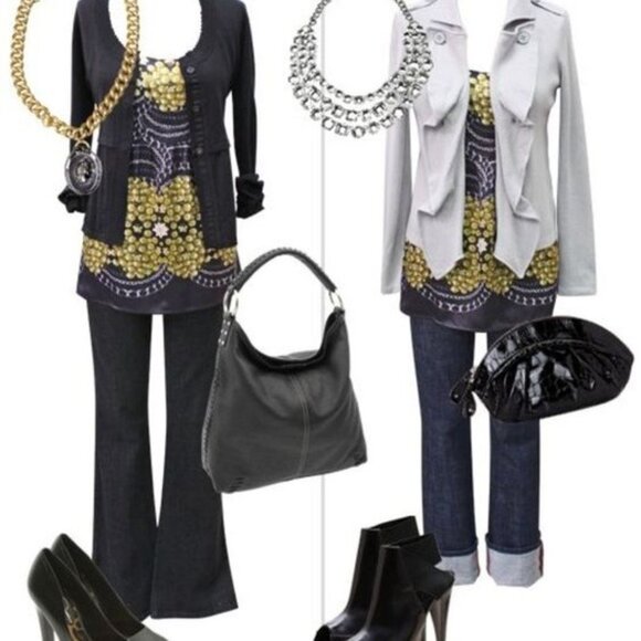 CAbi Pearly Sleeveless Fitted Silk Top Size XS - Picture 2 of 12